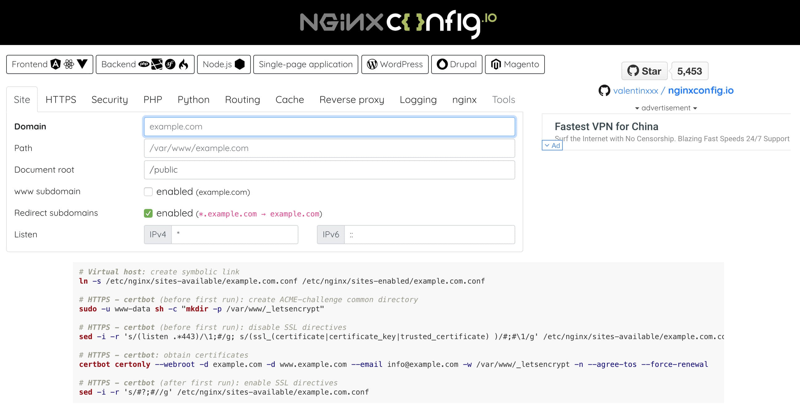 nginxconfig.io