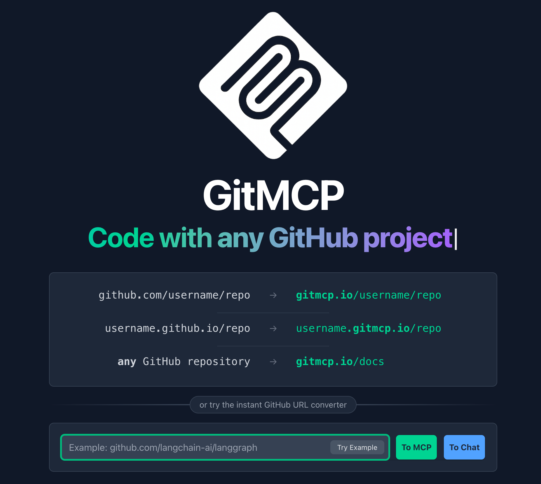 GitMCP