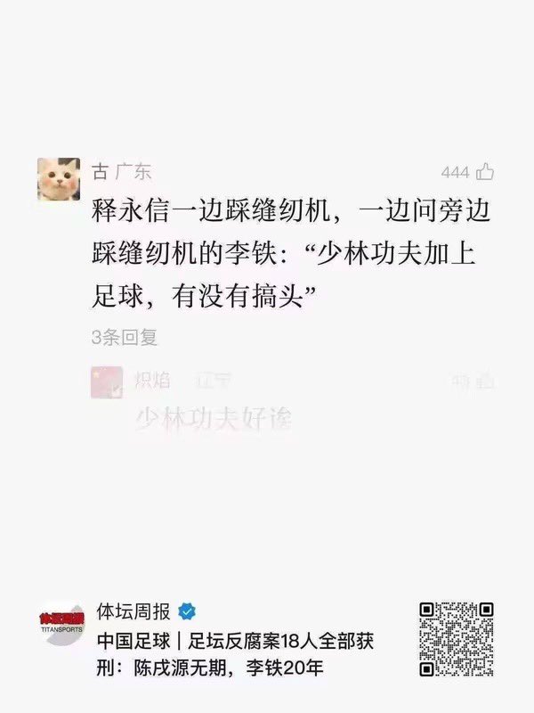 少林功夫加上足球有没有搞头