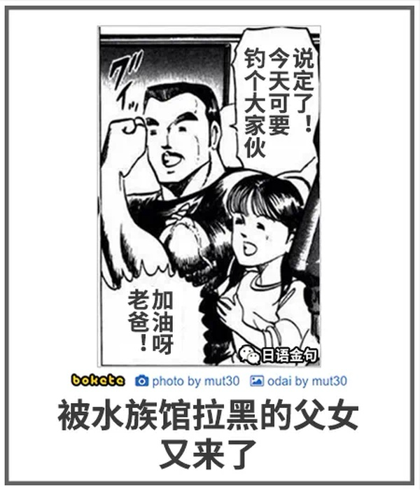 被水族馆拉黑的父女又来了