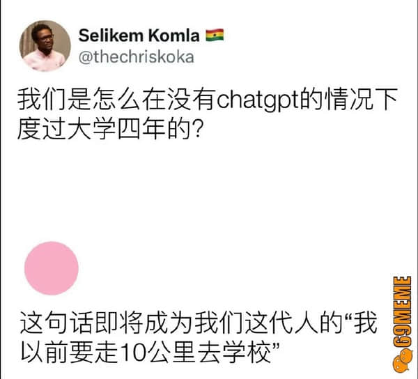 没chatgpt-新时代的走路上学